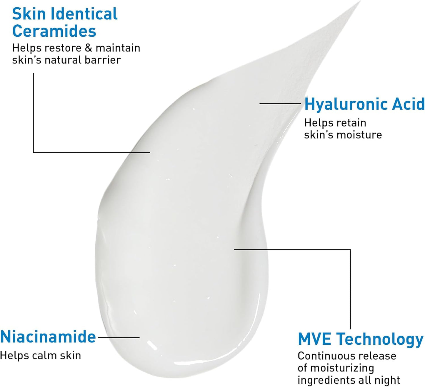 Cerave Pm Facial Moisturiaing Lotion Ultra Lightweight 89ml