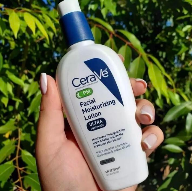 Cerave Pm Facial Moisturiaing Lotion Ultra Lightweight 89ml
