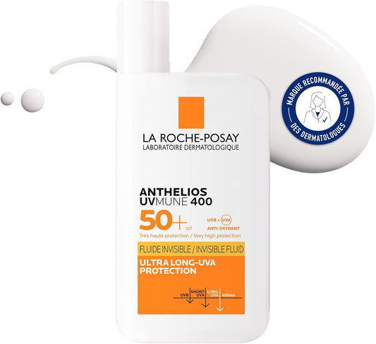 La Roche-Posay Anthelios 50+ SPF UVMUNE 400 Invisible 50 ml