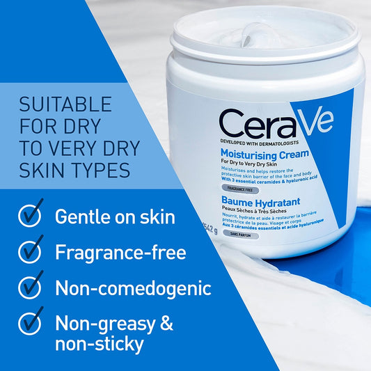 Cerave Moisturising Cream (454g)