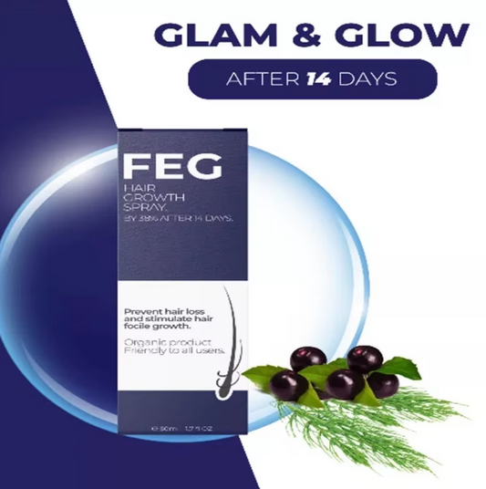 FEG™ PLUS | أكثر بخاخات نمو الشعر شهرة