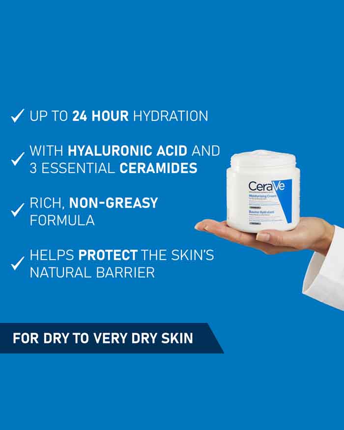 Cerave Moisturising Cream (454g)