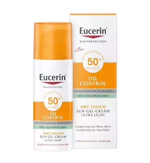 Eucerin Oil Control Sun Gel
