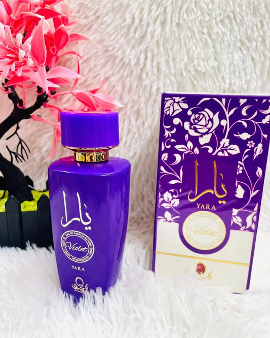 Yara Violet Perfume 100ml